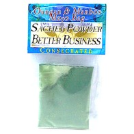 Polvo de Sachet para Mejores Negocios 0.5oz - Éxito