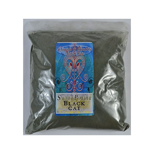 Black Cat Sachet Powder for Magical Rituals