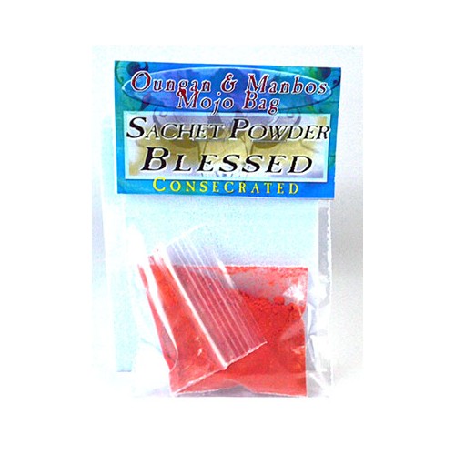 0.5oz Blessed Sachet Powder for Spiritual Connection