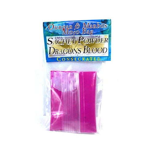 .5oz Dragons Blood Sachet Powder for Rituals