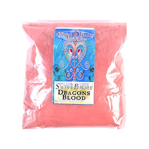 1 lb Dragon's Blood Sachet Powder for Rituals