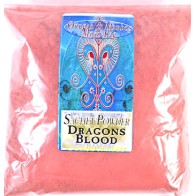 1 lb Dragon's Blood Sachet Powder for Rituals