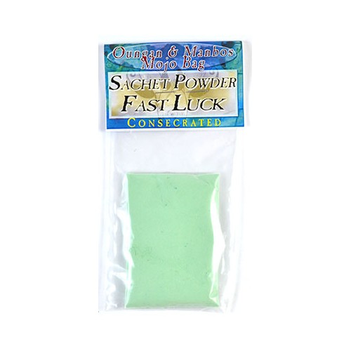 Polvo de Sachet de Suerte Rápida de .5oz