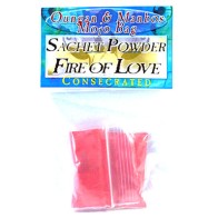 Fire of Love Sachet Powder for Attraction Spells