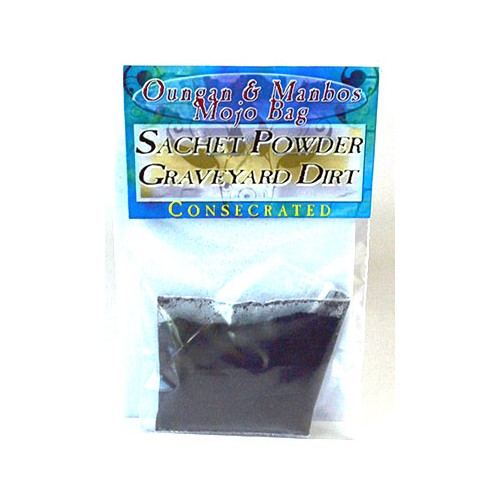 .5oz Consecrated Graveyard Dirt for Ritual Use