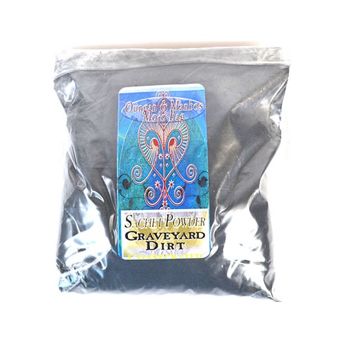 Graveyard Dirt Sachet Powder Consecrated