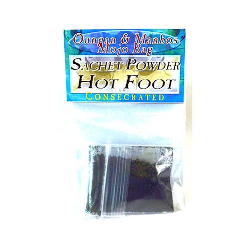 0.5oz Hot Foot Sachet Powder