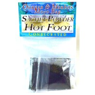 0.5oz Hot Foot Sachet Powder