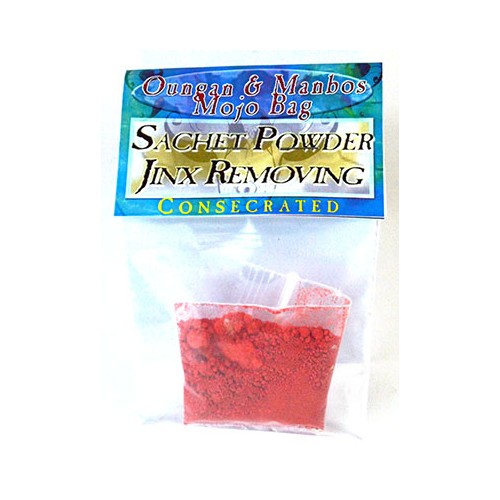 .5oz Jinx Removing Sachet Powder