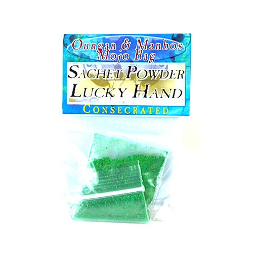 Lucky Hand Sachet Powder for Magic