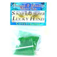 Lucky Hand Sachet Powder for Magic