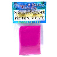 0.5oz Retirement Sachet Powder for Magical Use