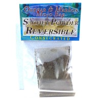 Polvo de Sachet Reversible de 0.5oz para Magia