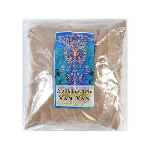 Sachet de Polvo Van Van Consagrado para Rituales