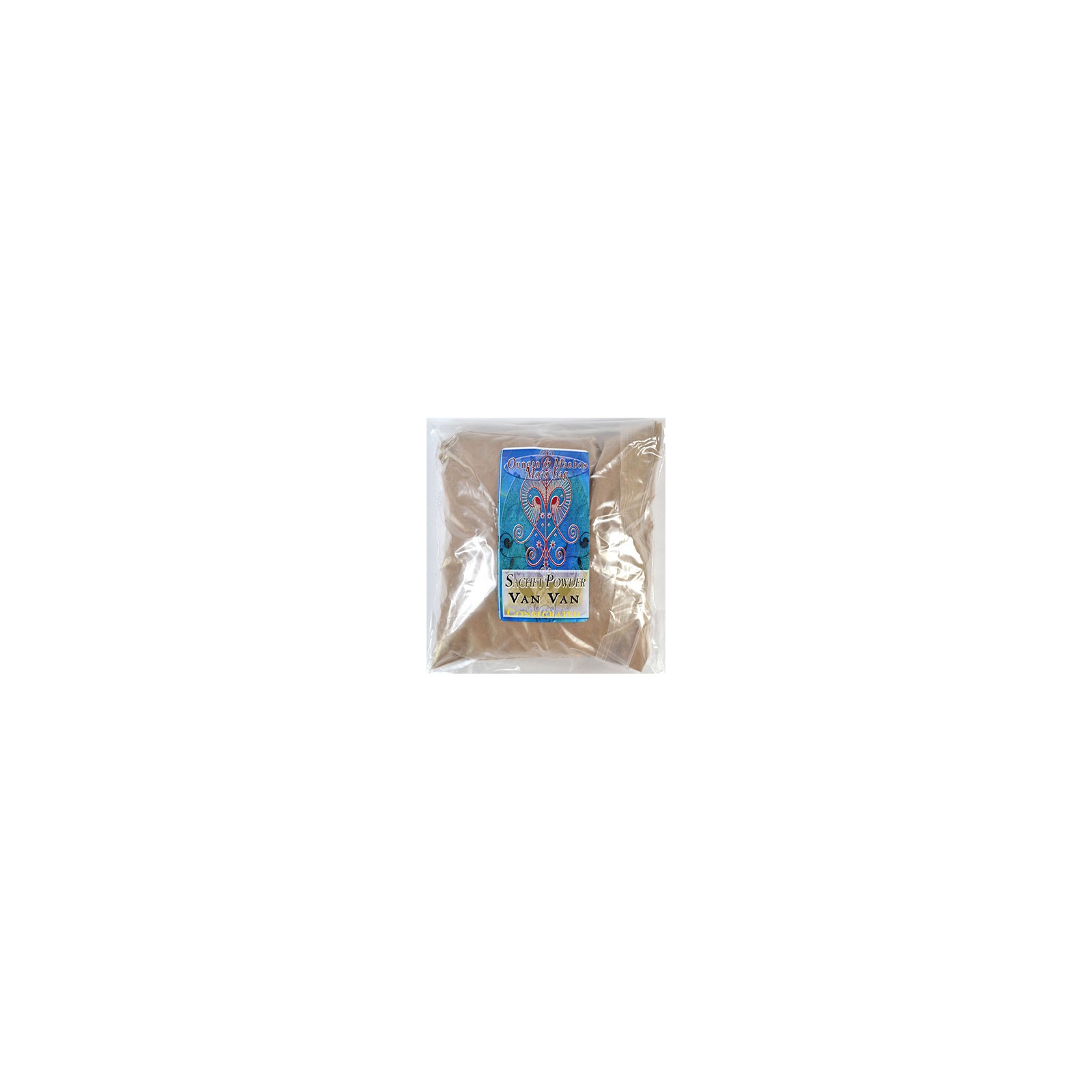 Sachet de Polvo Van Van Consagrado para Rituales