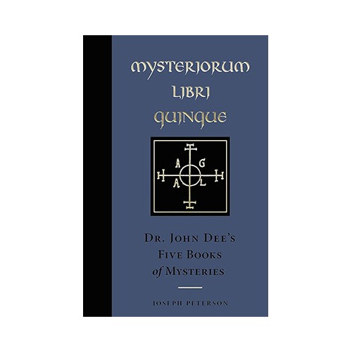 Mysteriorum Libri Quinque Occult Text