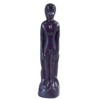 8 Inch Black Male Figure Candle for Spells