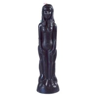 8 Black Female Candle for Spiritual Empowerment