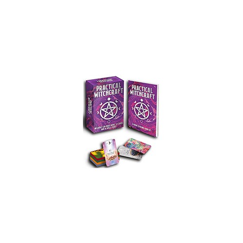 Practical Witchcraft Deck and Book Set