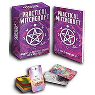 Practical Witchcraft Deck and Book Set