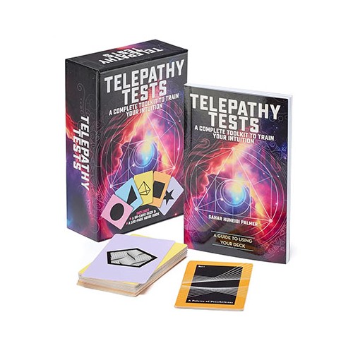 Telepathy Tests Deck and Book Set