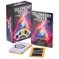 Telepathy Tests Deck and Book Set