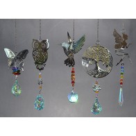 Set of 5 Mystical Sun Catchers