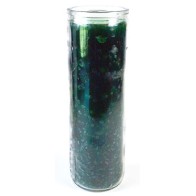 Green 7-Day Jar Candle for Spiritual Rituals