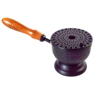 9" Iron Burner for Incense and Rituals