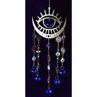 20 Inch Evil Eye Sun Catcher Decorative Piece