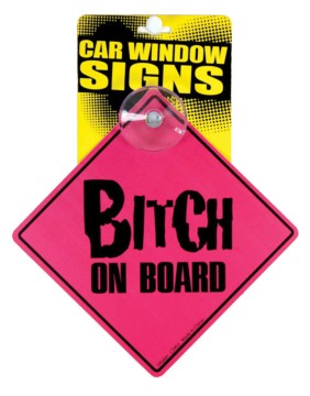 Fun Novelty Signs for Parties