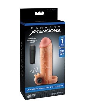 Vibrating Extensions for Pleasure