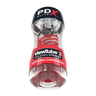 PDX Elite Viewtube 2 See-Thru Stroker for Intense Pleasure