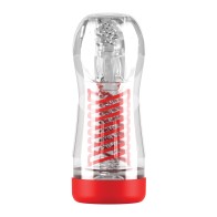 PDX Elite Viewtube 2 See-Thru Stroker for Intense Pleasure