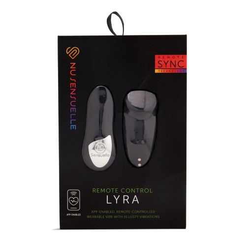 Nu Sensuelle Lyra Remote Panty Vibe