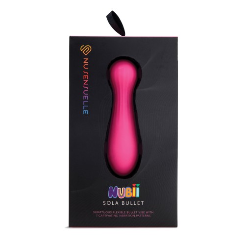 Flexible Bullet Vibrator - Sola Nubii - Pink