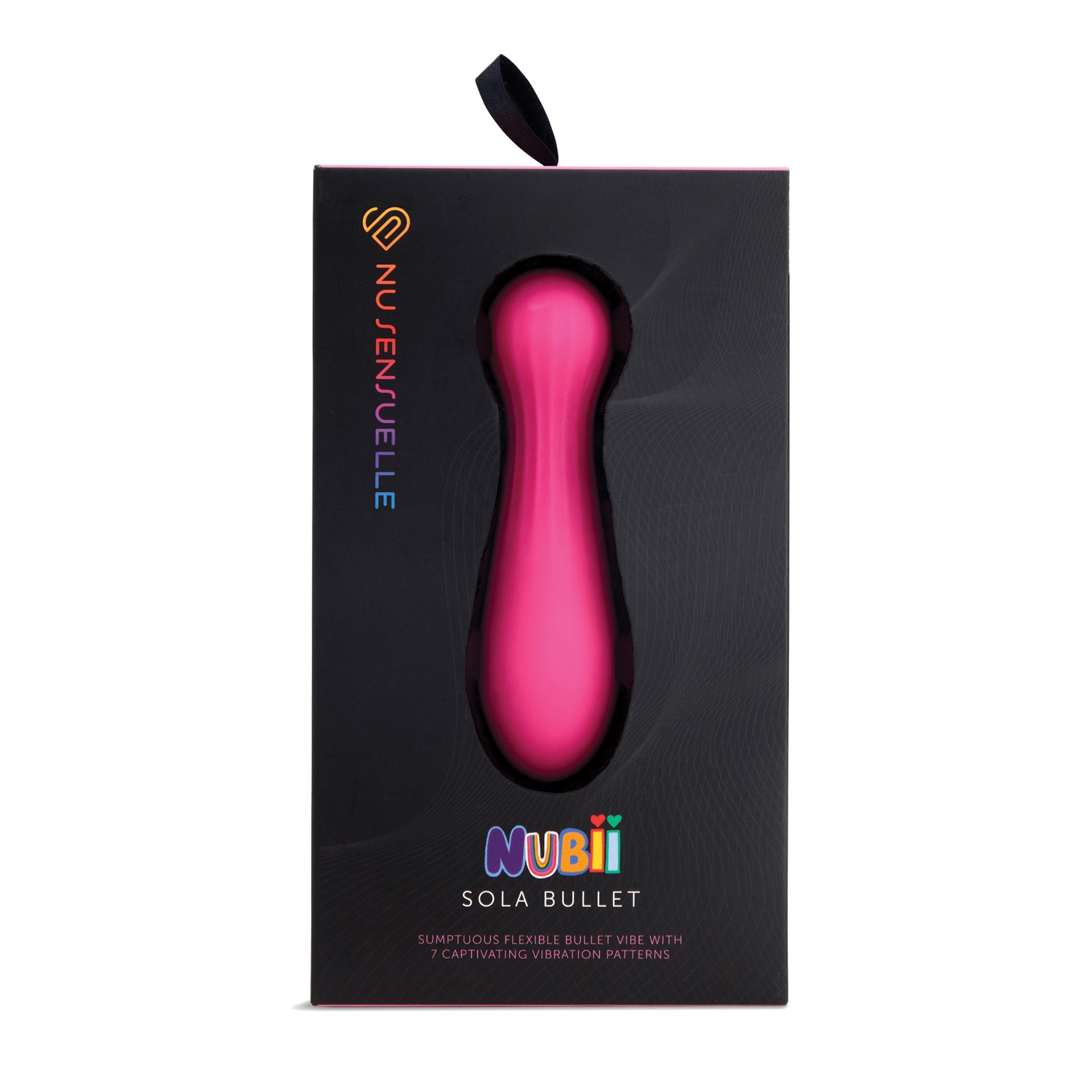 Flexible Bullet Vibrator - Sola Nubii - Pink