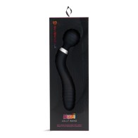 Nu Sensuelle Lolly Double-Ended Wand Black