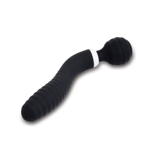 Nu Sensuelle Lolly Double-Ended Wand Black