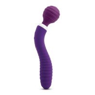 Nu Sensuelle Lolly Double-Ended Flexible Wand Purple