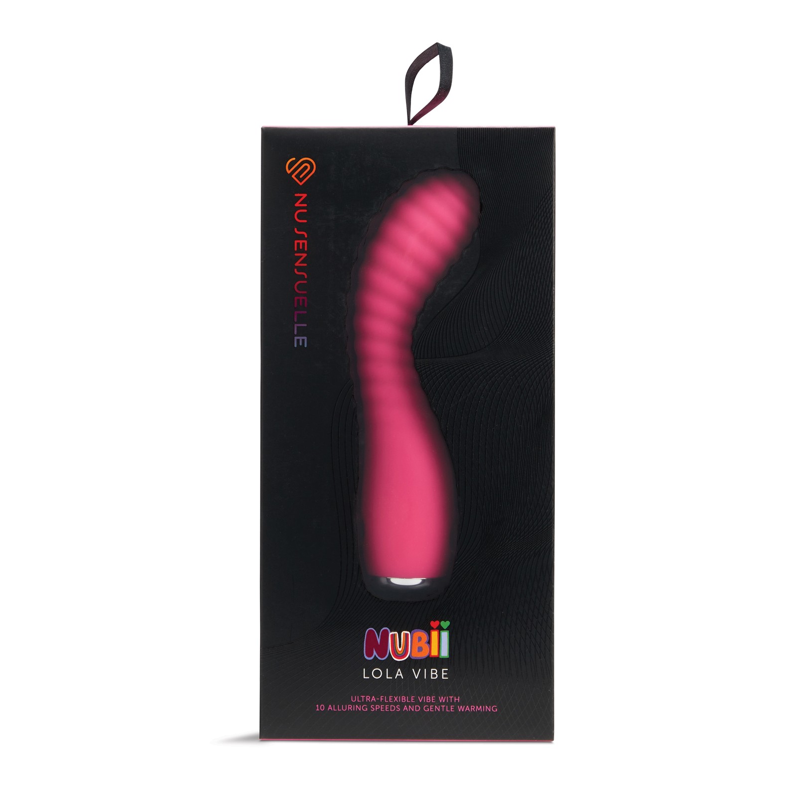 Nu Sensuelle Lola Nubii Vibrador Calentador para Placer Puro