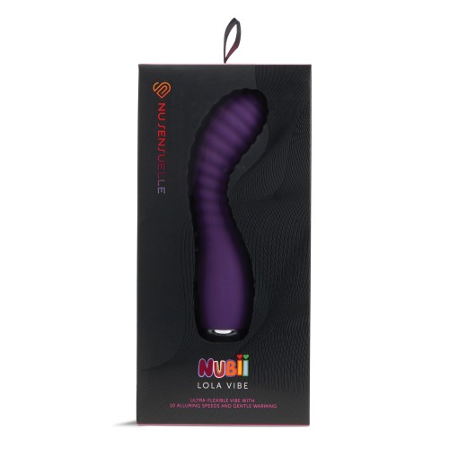 Vibrador Calentador Nu Sensuelle Lola Morado