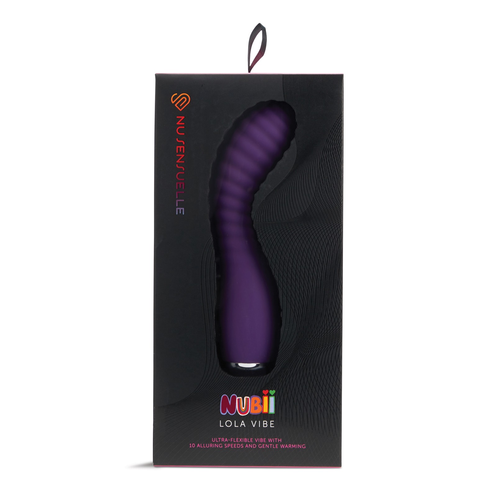 Vibrador Calentador Nu Sensuelle Lola Morado