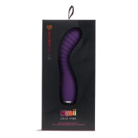 Vibrador Calentador Nu Sensuelle Lola Morado