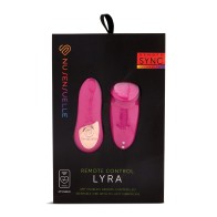 Vibrador de Panty Controlado por App NO ETA Nu Sensuelle Lyra Magenta