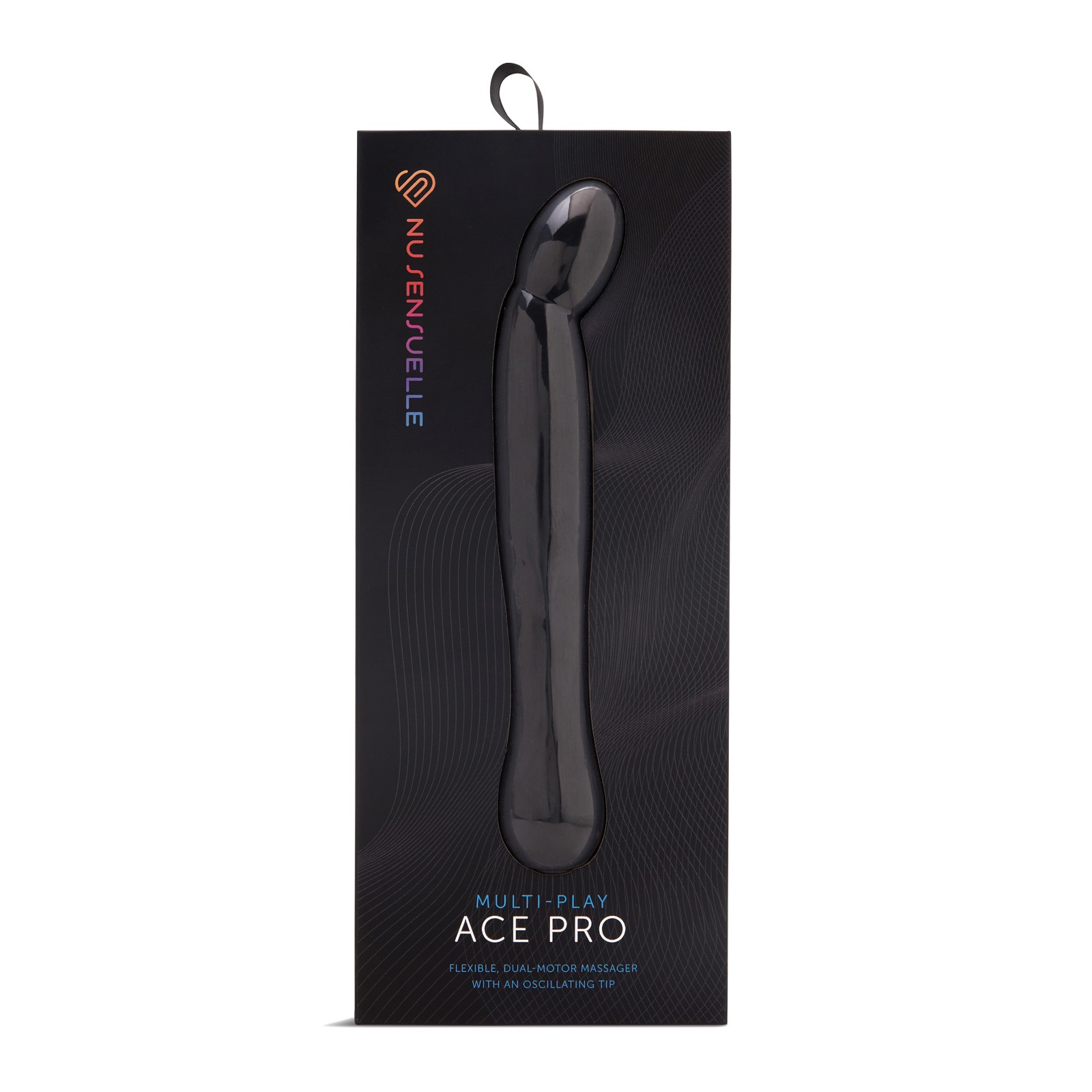 Nu Sensuelle Ace Pro Prostate G Spot Vibe Black