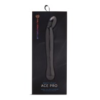 Nu Sensuelle Ace Pro Vibrador Prostate G Spot Negro