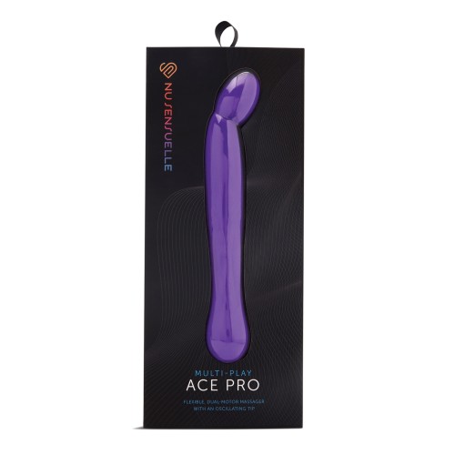 Vibrador Prostata & G Spot Nu Sensuelle Ace Pro - Morado