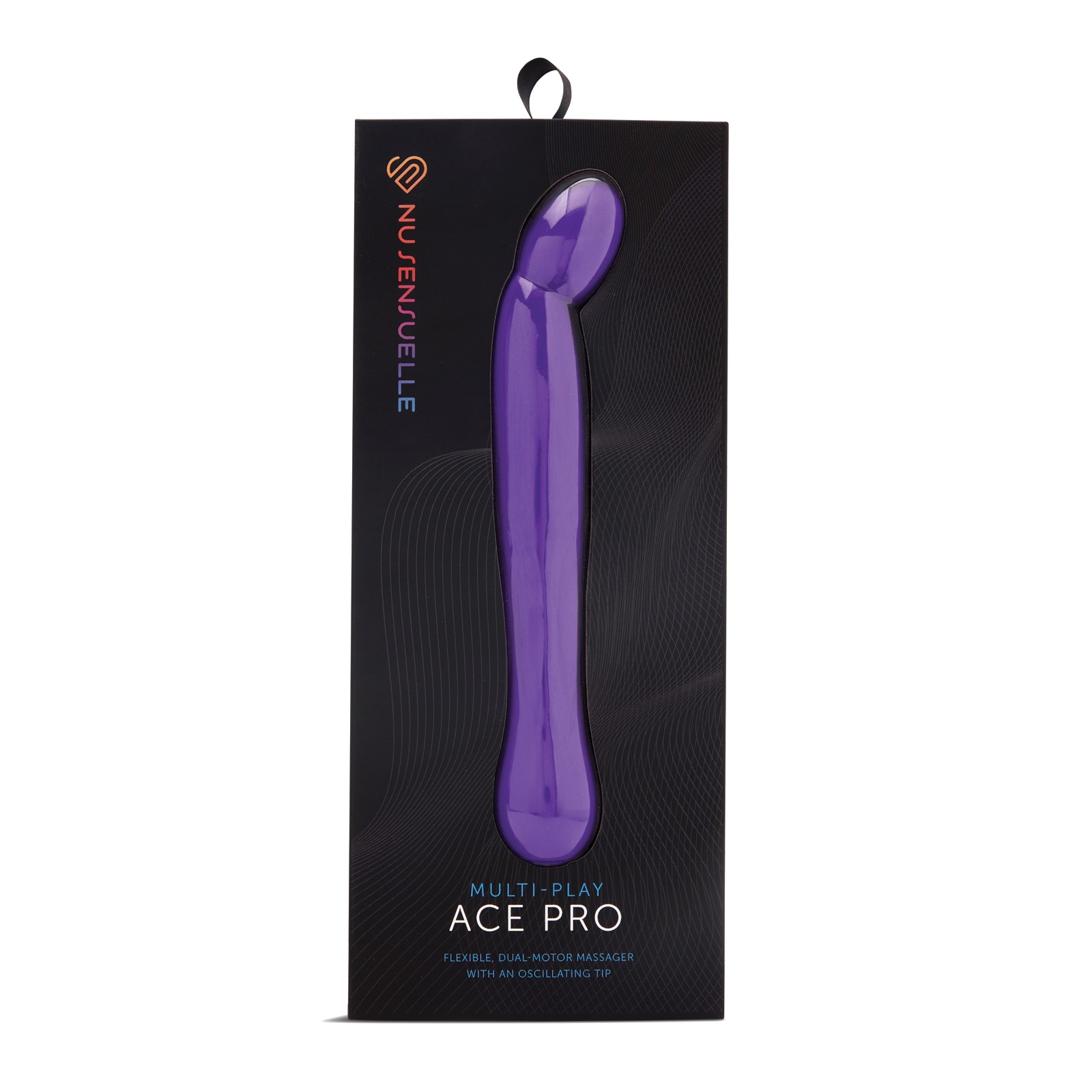 Vibrador Prostata & G Spot Nu Sensuelle Ace Pro - Morado