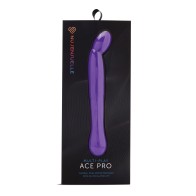 Nu Sensuelle Ace Pro Prostate & G Spot Vibe - Purple